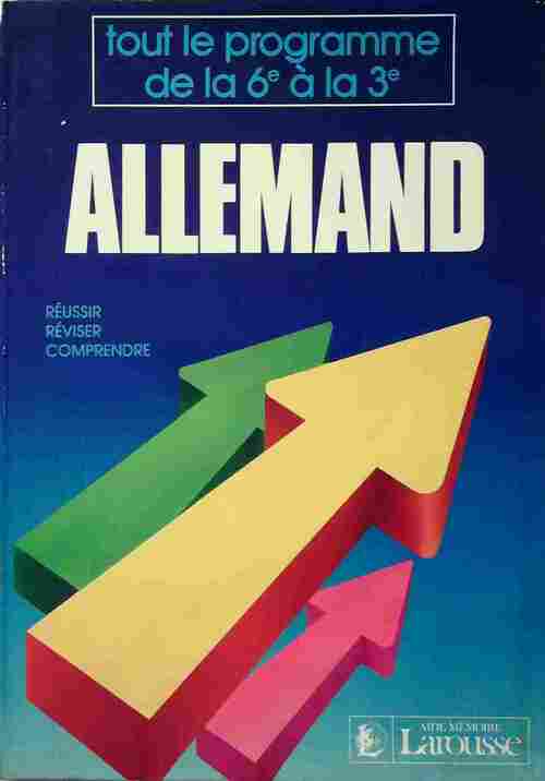 Livrenpoche : Allemand - Françoise Mirabel-Sérodes - Livre