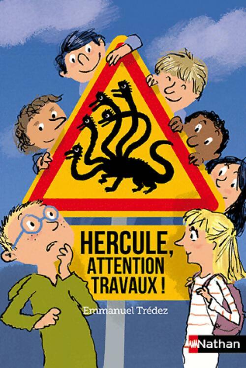 Livrenpoche : Hercule, attention travaux ! - Emmanuel Trédez - Livre