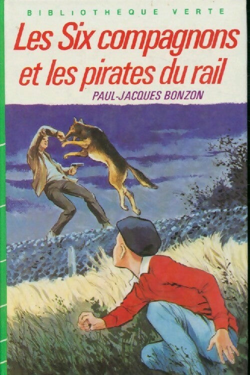 Livrenpoche : Les six compagnons et les pirates du rail - Paul-Jacques Bonzon - Livre