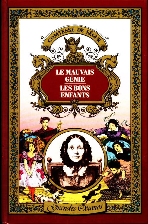 Livrenpoche : Le mauvais génie. Les bons enfants - Comtesse De Ségur - Livre