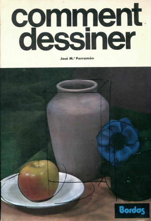 Livrenpoche : Comment dessiner - J.M. Parramon - Livre