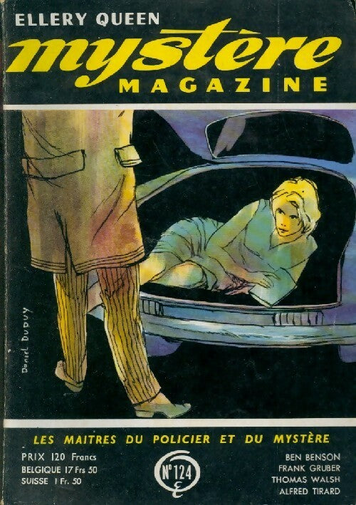 Livrenpoche : Mystère magazine n°124 - Collectif - Livre