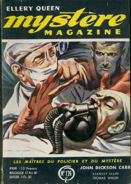 Livrenpoche : Mystère magazine n°126 - Collectif - Livre