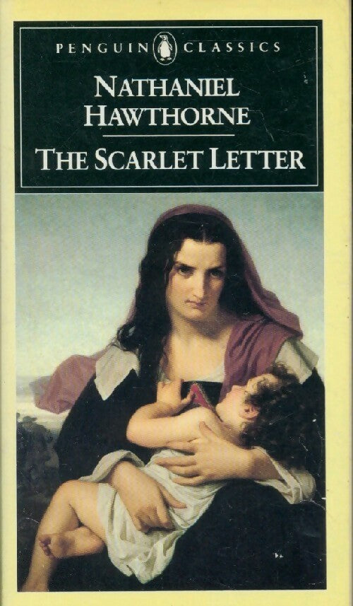 Livrenpoche : The Scarlet letter - Nathaniel Hawthorne - Livre