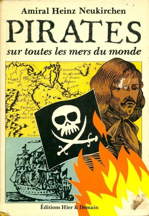 Livrenpoche : Pirates sur toutes les mers du monde - Heinz Neukirchen - Livre