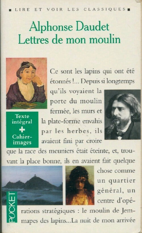 Livrenpoche : Lettres de mon moulin - Alphonse Daudet - Livre