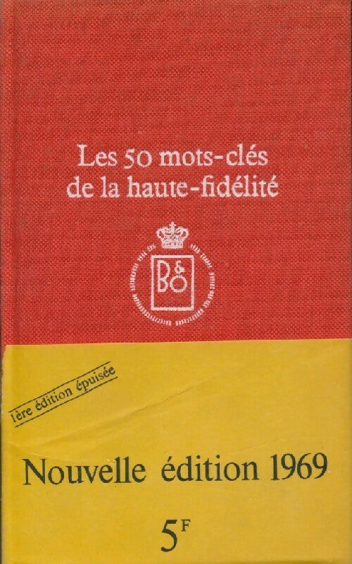 Livrenpoche : Les 50 mots-clés de la haute-fidélité - Bang - Livre