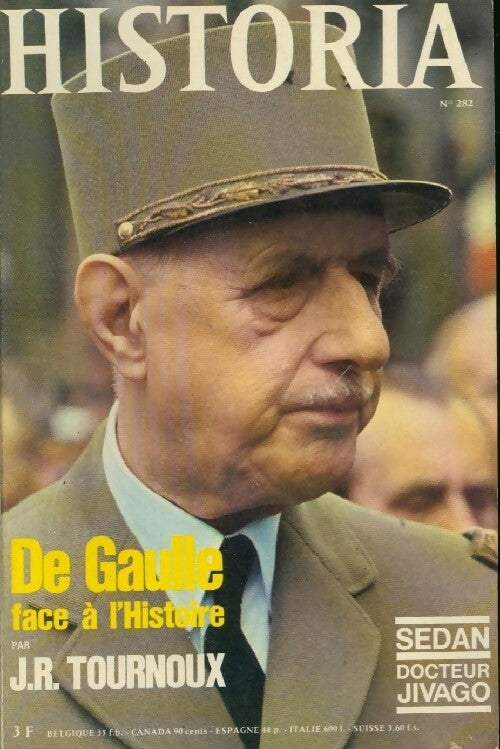 Livrenpoche : Historia n°282 : De Gaulle face à l'histoire - Collectif - Livre