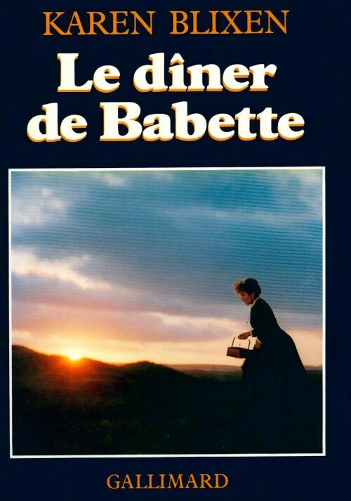 Livrenpoche : Le dîner de Babette - Karen Blixen - Livre