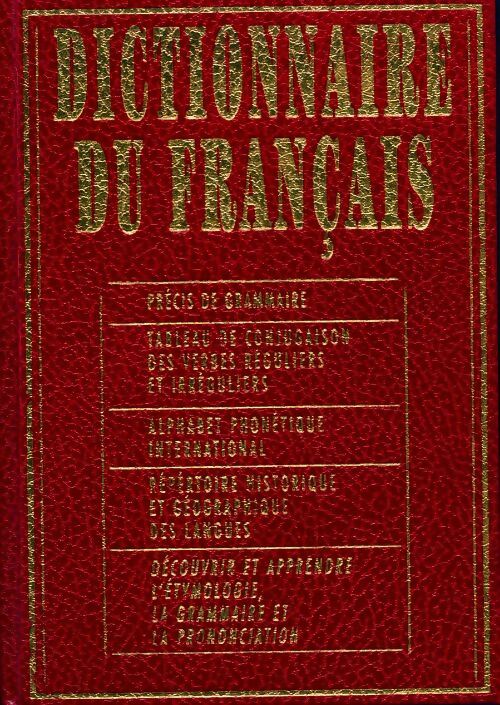 Dictionnaire du français - Collectif -  Hachette GF - Livre