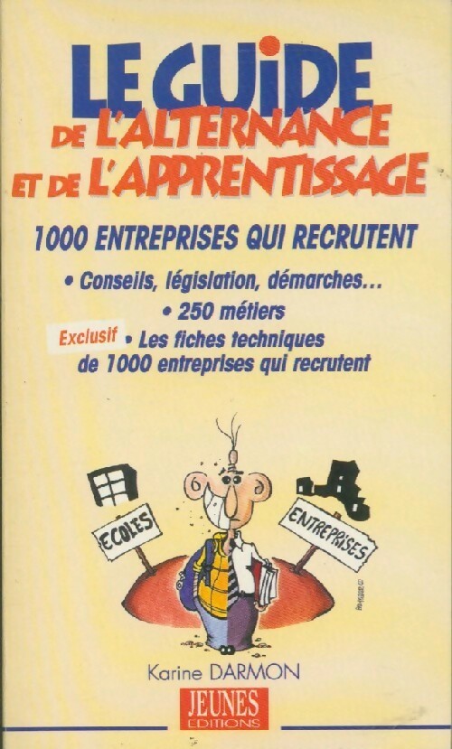Livrenpoche : Le guide de l'alternance et de l'apprentissage - Karine Darmon - Livre