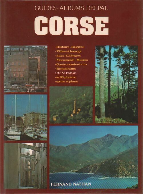 Livrenpoche : Corse - Jacques-Louis Delpal - Livre