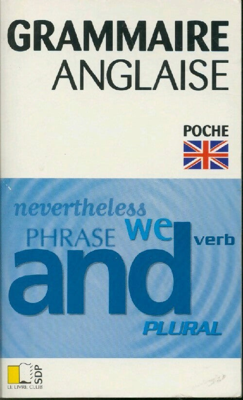 Livrenpoche : Grammaire anglaise - Inconnu - Livre