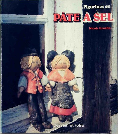 Livrenpoche : Figurines en pâte à sel - Nicole Kraehn - Livre