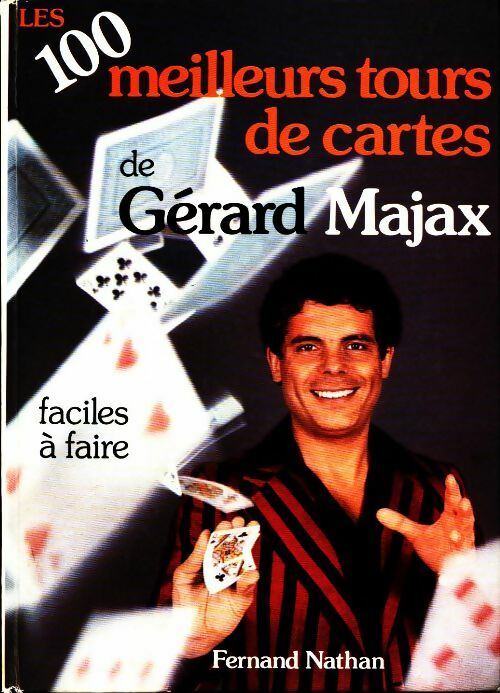 Livrenpoche : Les 100 meilleurs tours de cartes - Gérard Majax - Livre