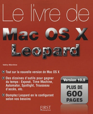 Livrenpoche : Mac OS X Leopard - Valéry Marchive - Livre