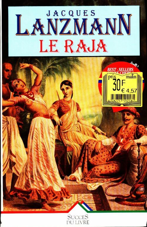 Livrenpoche : Le raja - Jacques Lanzmann - Livre