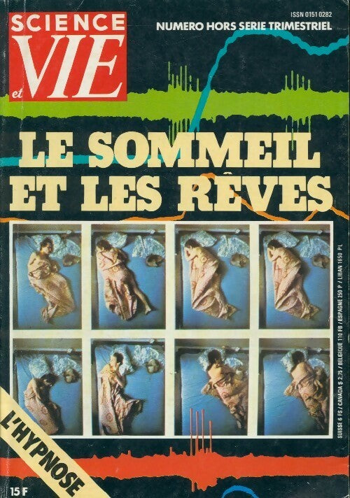 Livrenpoche : Science & vie hors-série n°142 : Le sommeil et les rêves - Collectif - Livre