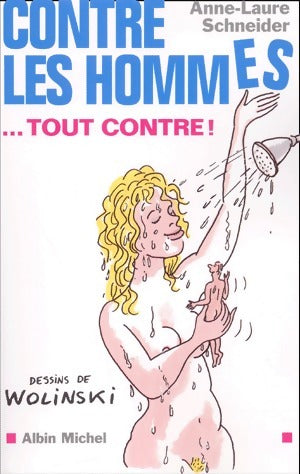 Livrenpoche : Contre les hommes - Anne-Laure Schneider - Livre