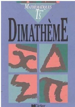 Livrenpoche : Mathématiques Term S - Collectif - Livre