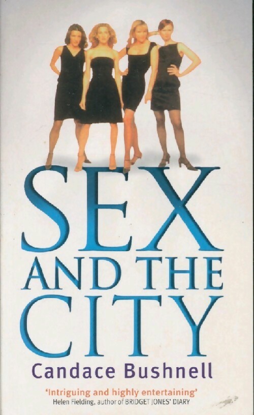 Livrenpoche : Sex and the City - Candace Bushnell - Livre