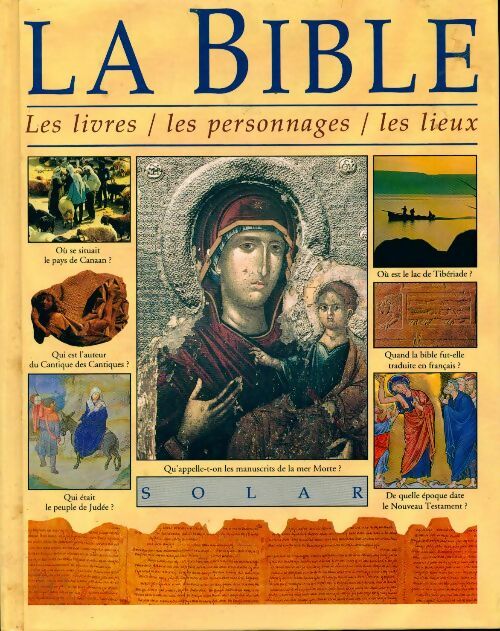 Livrenpoche : La bible. Les livres, les personnages, les lieux - Jenny Roberts - Livre