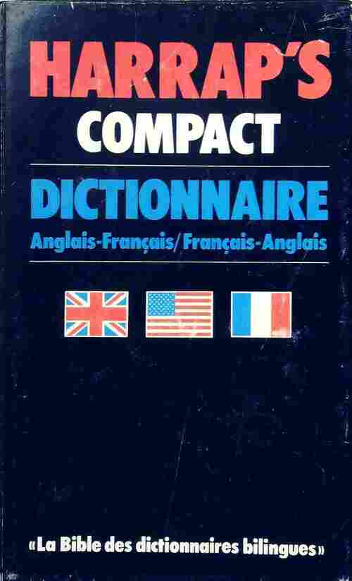 Harrap's compact français-anglais / anglais-français - Inconnu -  Harrap GF - Livre