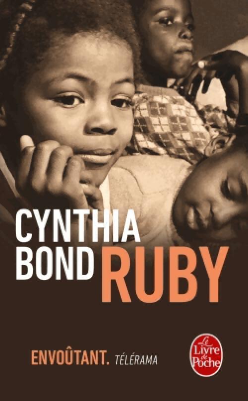 Ruby - Cynthia Bond - Livre