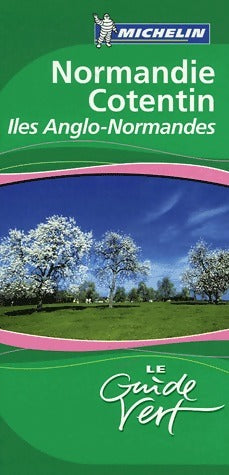 Livrenpoche : Normandie Cotentin. Iles Anglo-Normandes - Michelin - Livre