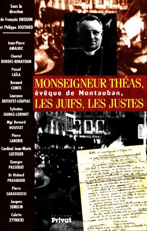 Livrenpoche : Monseigneur Théas, évêque de Montauban - Collectif - Livre