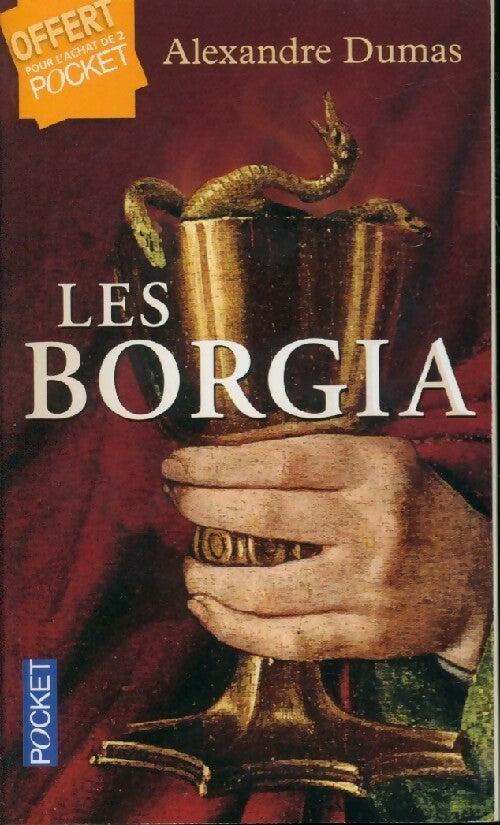 Livrenpoche : Les Borgia - Alexandre Dumas - Livre