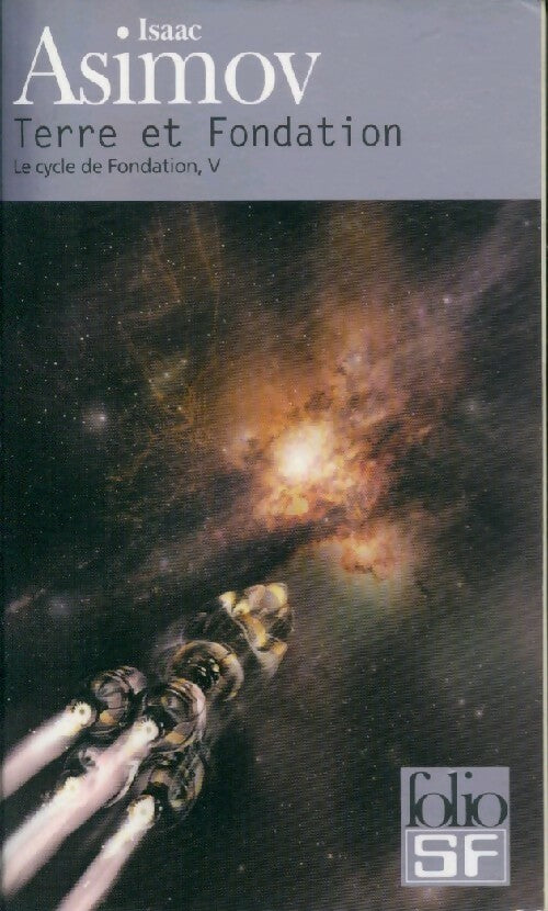 Livrenpoche : Terre et Fondation - Isaac Asimov - Livre