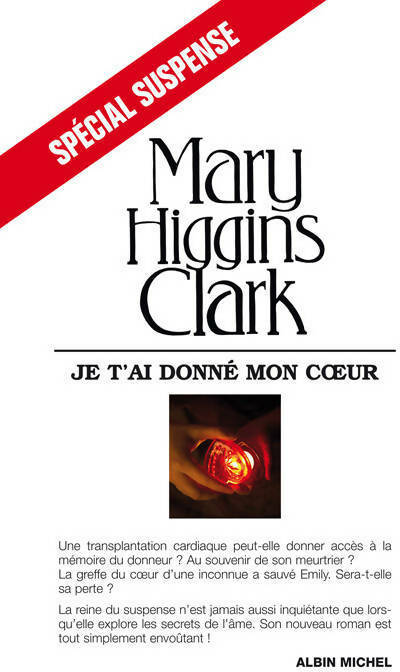 Livrenpoche : Je t'ai donné mon coeur - Mary Higgins Clark - Livre