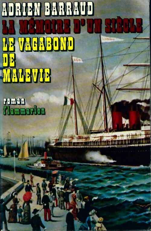 Livrenpoche : Le vagabond de Malevie - Adrien Barraud - Livre
