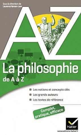 Livrenpoche : La philosophie de A à Z - Collectif - Livre