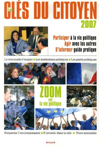 Livrenpoche : Les clés du citoyen - Collectif - Livre