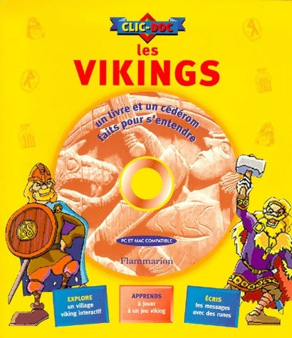 Livrenpoche : Les Vikings - Collectif - Livre
