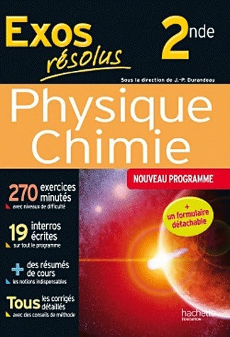 Livrenpoche : Physique chimie Seconde - Collectif - Livre
