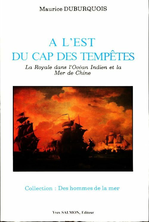 Livrenpoche : A l'Est du cap des tempêtes - Maurice Duburquois - Livre