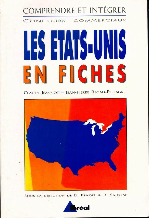 Livrenpoche : Les Etats-Unis en fiches - Claude Jeannot - Livre