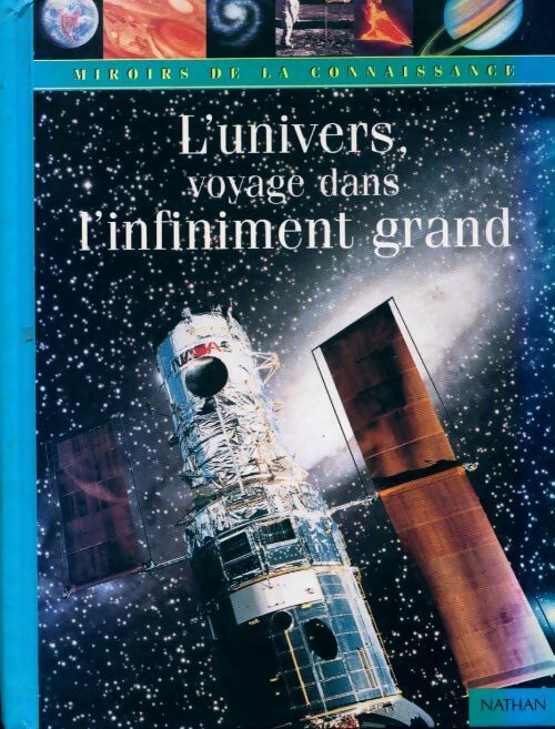 Livrenpoche : L'univers, voyage dans l'infiniment grand - Christopher Oxlade - Livre