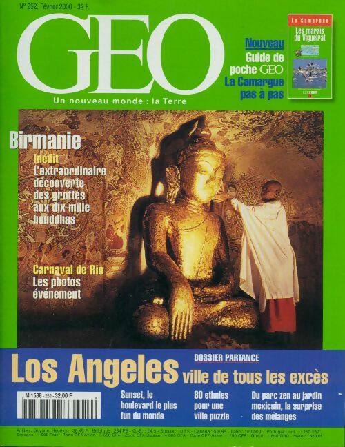 Livrenpoche : Géo n°252 : Los Angeles, ville de tous les excès - Collectif - Livre