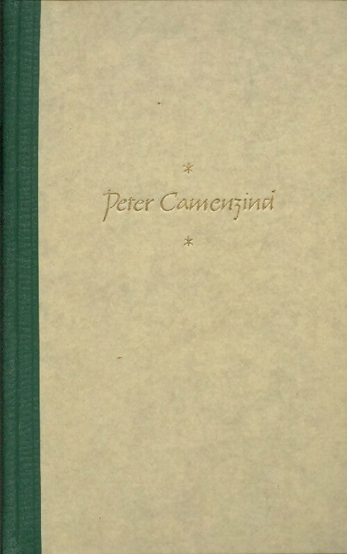 Livrenpoche : Peter Camenzind - Hermann Hesse - Livre