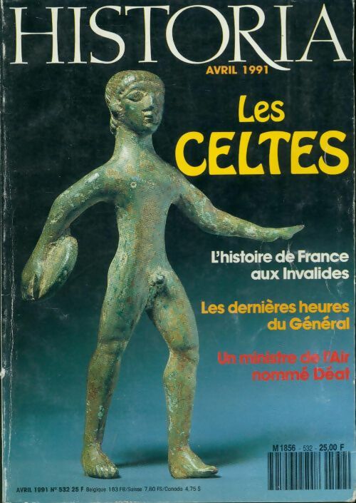 Livrenpoche : Historia n°532 : Les celtes - Collectif - Livre