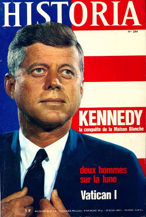 Livrenpoche : Historia n°284 : Kennedy - Collectif - Livre