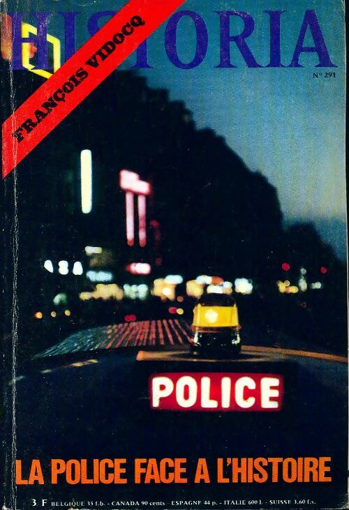 Livrenpoche : Historia n°291 : La police face à l'histoire - Collectif - Livre