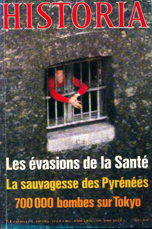 Livrenpoche : Historia n°393 : Les évasions de la Santé - Collectif - Livre