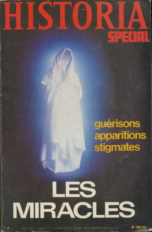 Livrenpoche : Historia spécial n°394 : Les miracles - Collectif - Livre