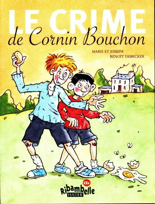 Livrenpoche : Le crime de Cornin Bouchon - Collectif - Livre