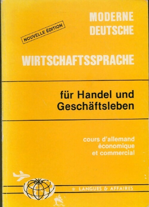 Livrenpoche : Deutsche wirtschaftssprache - H. Hofer-Bury - Livre